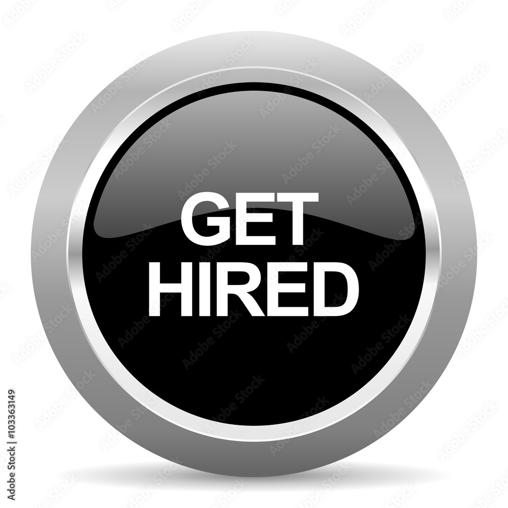 get higreen black metallic chrome web circle glossy icon get higreen black metallic chrome web circle glossy icon