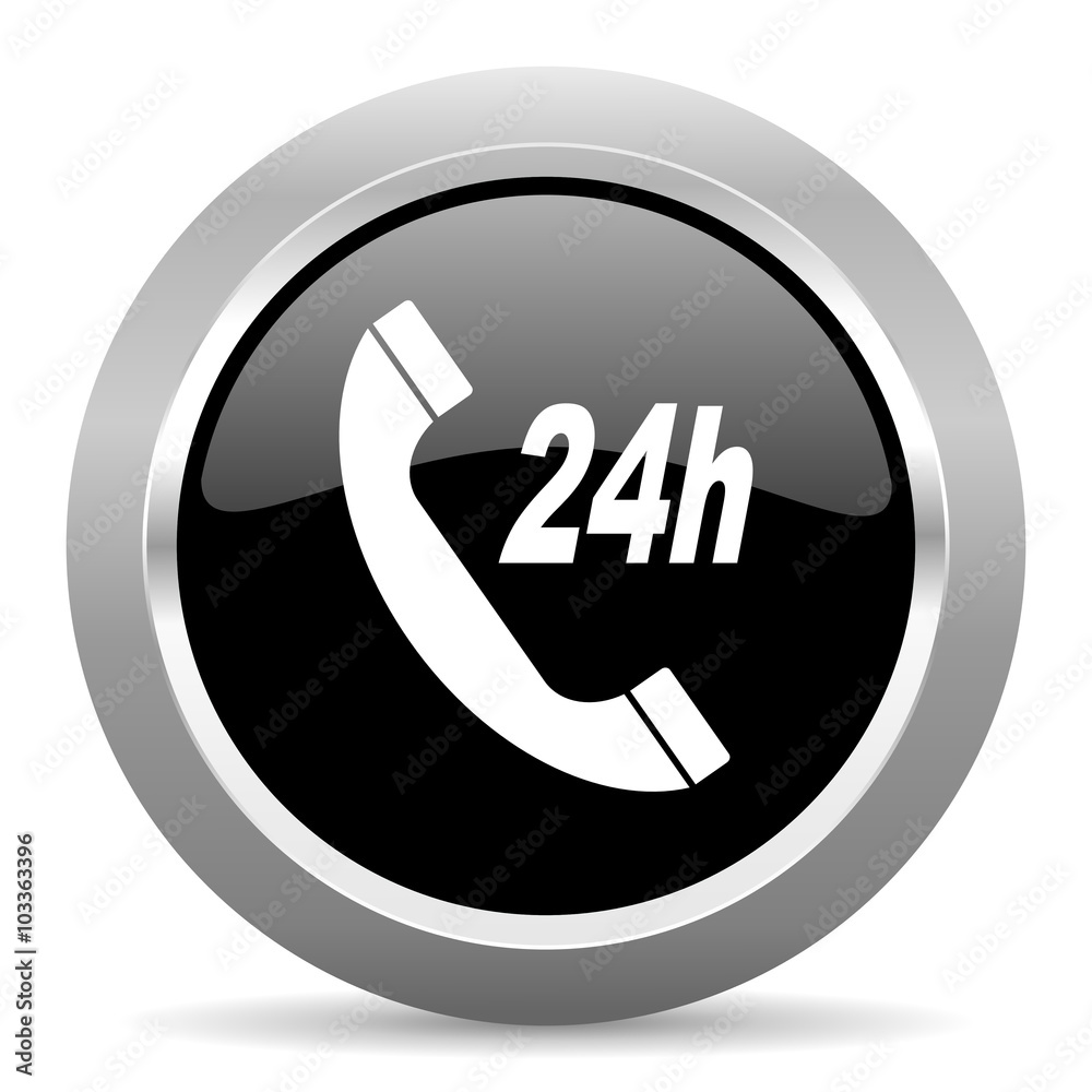 service black metallic chrome web circle glossy icon service black metallic chrome web circle glossy icon
