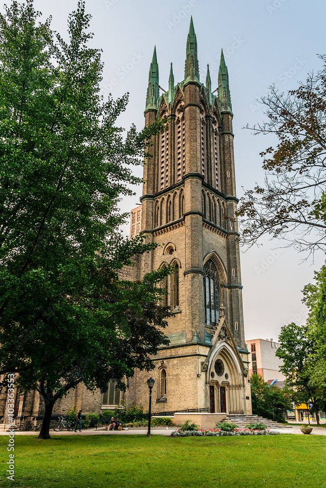 Metropolitan United Church in Toronto, Ontario, Canada.