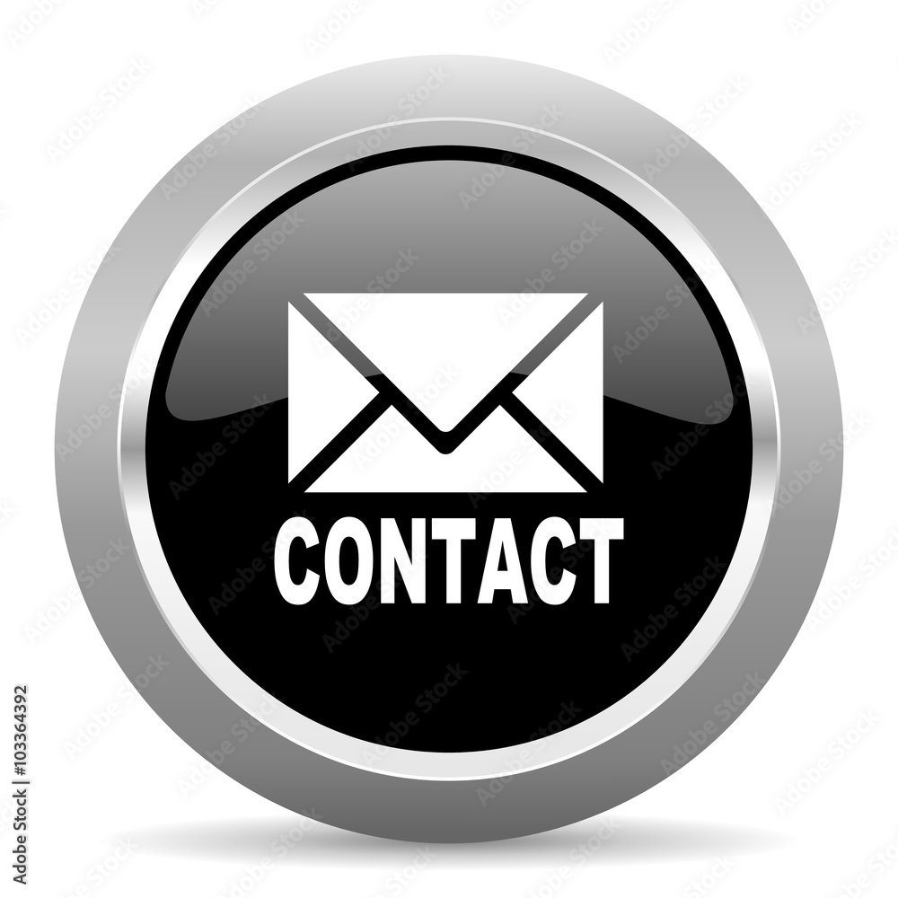 email black metallic chrome web circle glossy icon email black metallic chrome web circle glossy icon