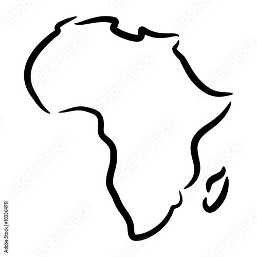 Map of Africa