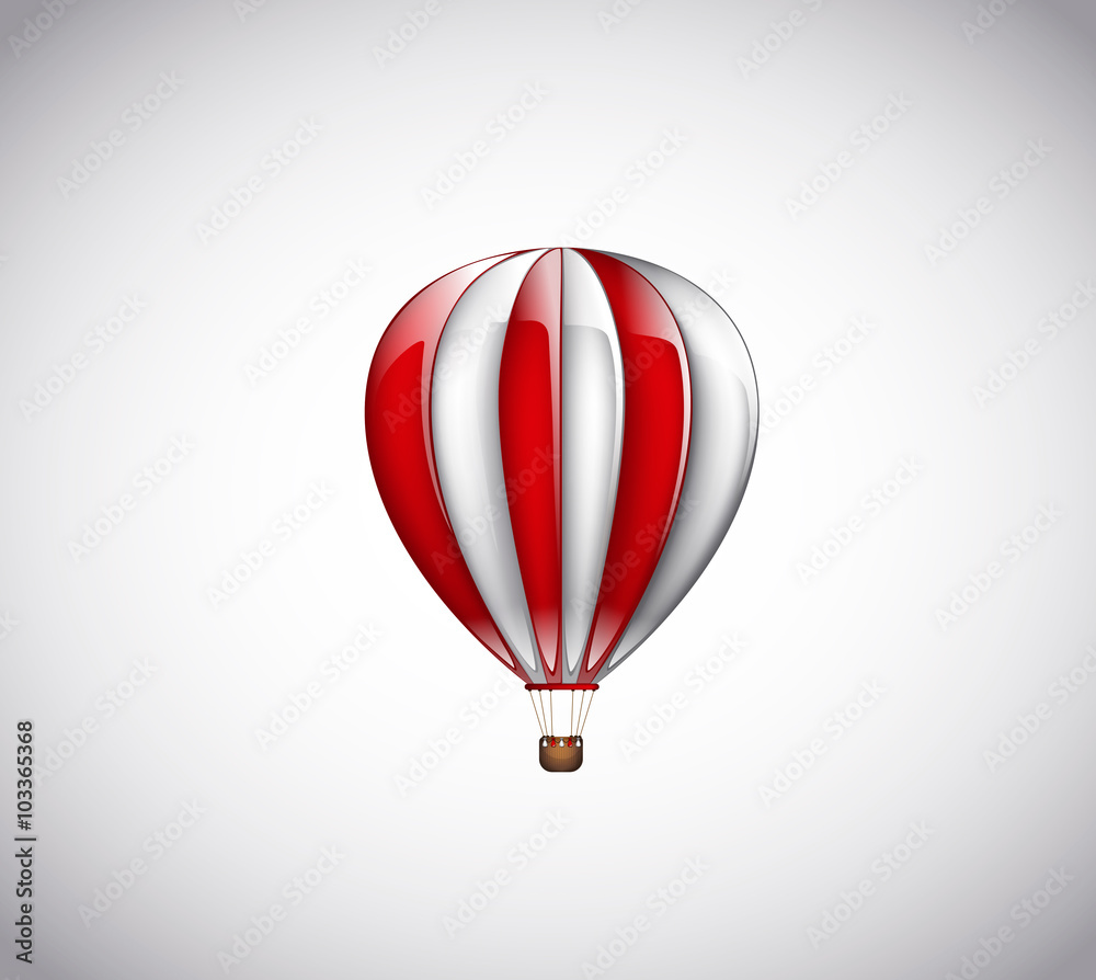 Obraz premium Hot air balloon