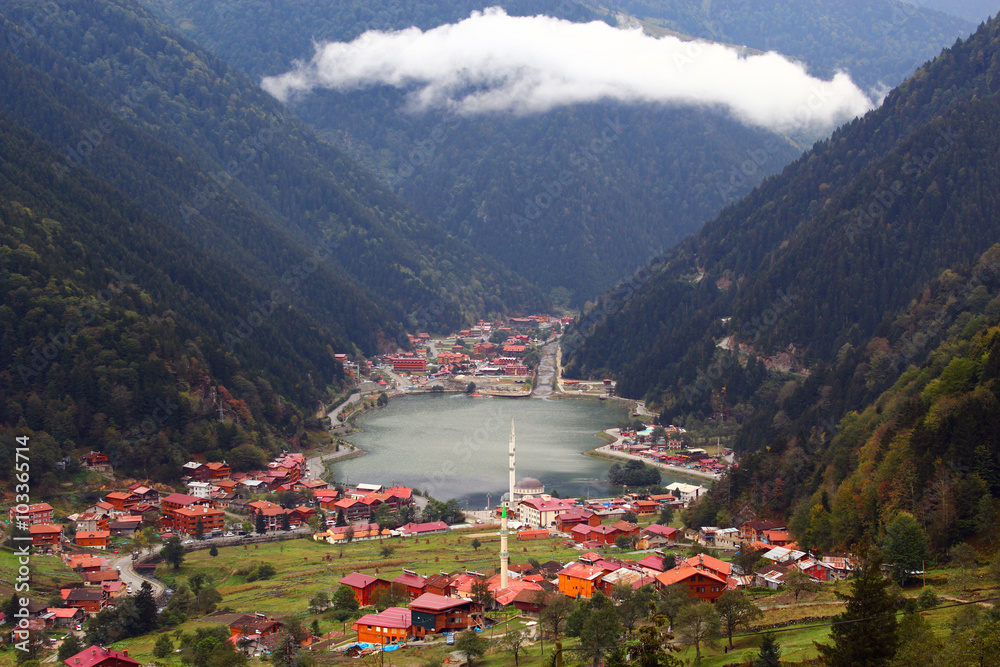 Fototapeta premium Uzungöl