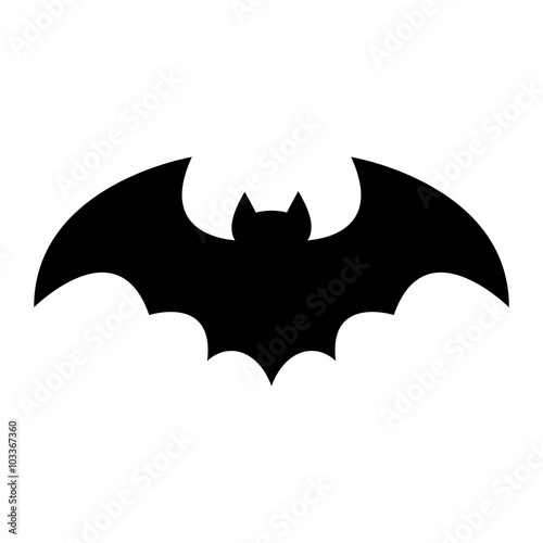 Bat vector icon