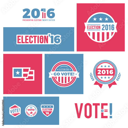 Election 2016 graphics