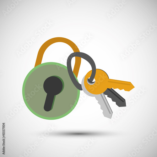 Security icon design 