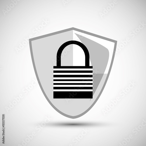Security icon design 