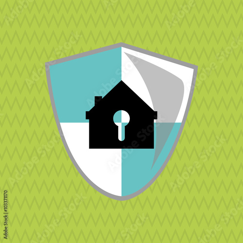 Security icon design 