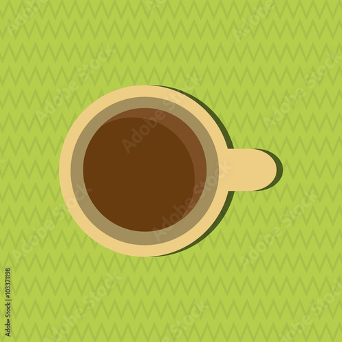 Coffee icon design 