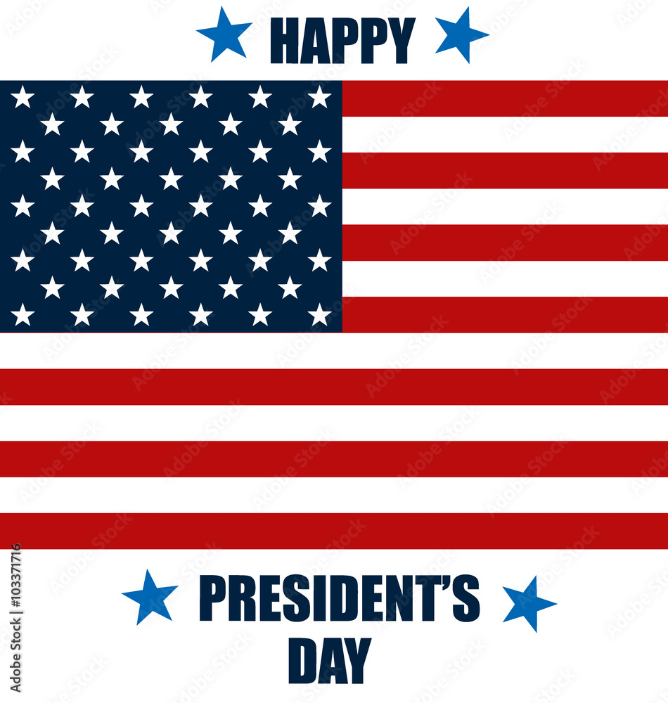 Happy Presidents Day. Presidents day banner illustration design Happy Presidents Day. Presidents day banner illustration design