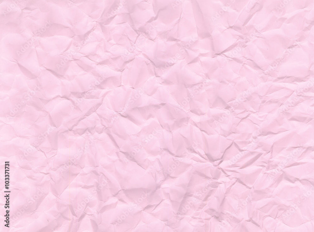 Texture of crumpled pink paper. Texture of crumpled pink paper.