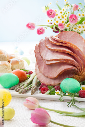Honey Sliced Ham For Easter