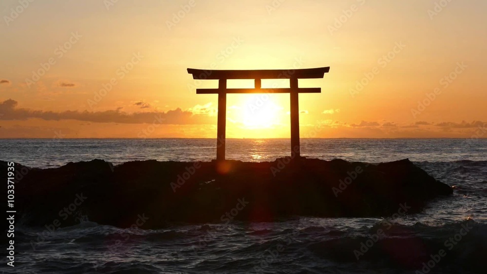 大洗 神磯 日の出 大洗 神磯 日の出