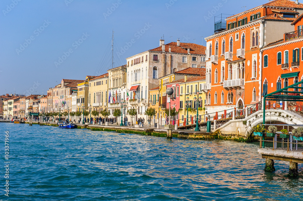 Venice and Grand Canal