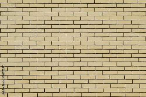 Background of yellow brick