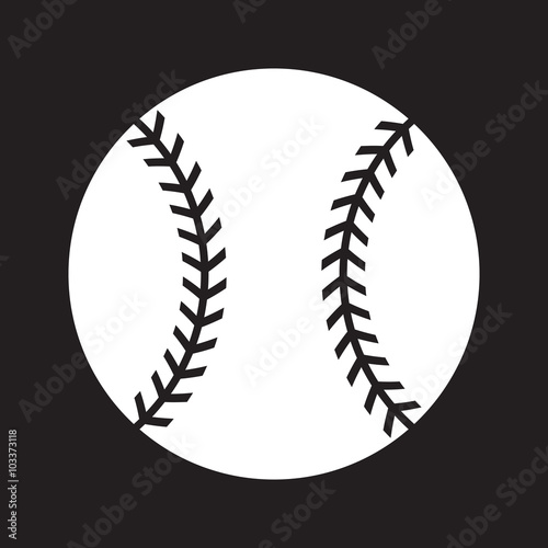 Baseball Vector Icon