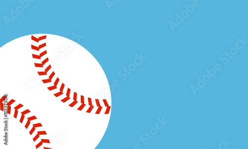 Baseball Vector Icon