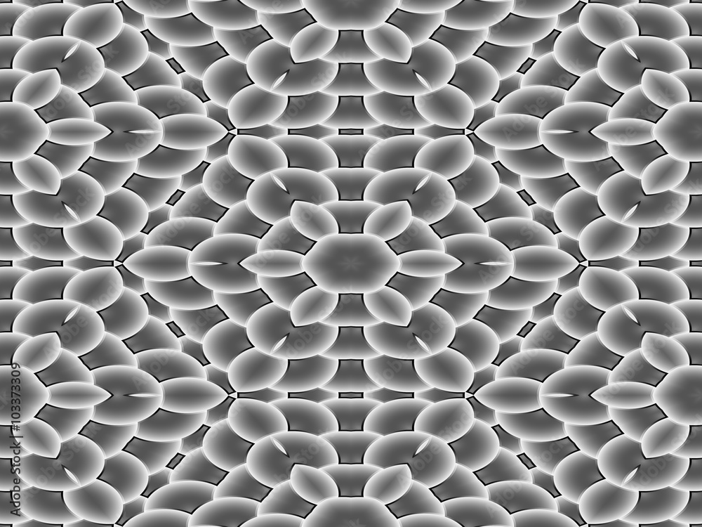 Abstract kaleidoscopic geometric petal pattern
Abstract kaleidoscopic geometric petal pattern