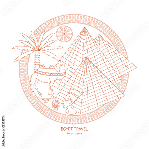 Vector Ancient Egypt