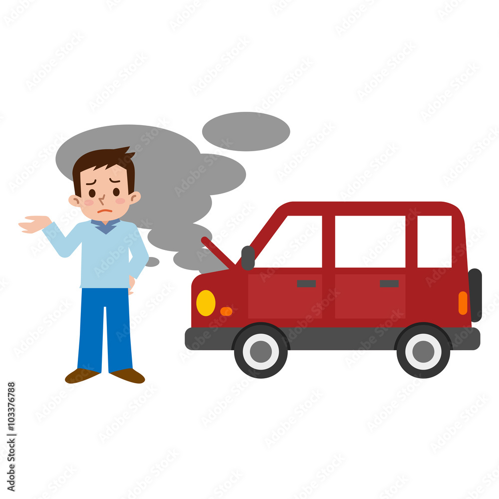 自動車の故障 自動車の故障