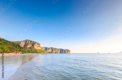 Beach and Sea