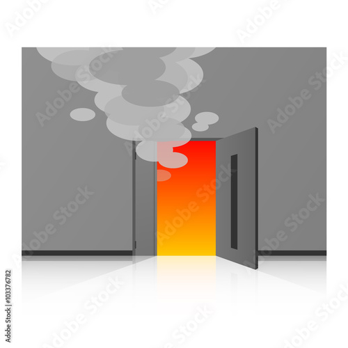 火事