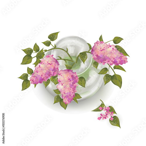 Lilacs in Vase