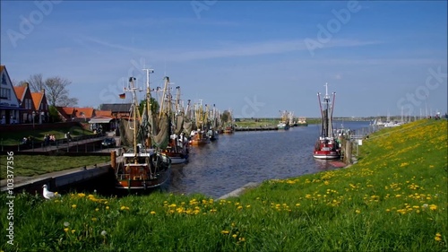 Greetsiel Hafen 