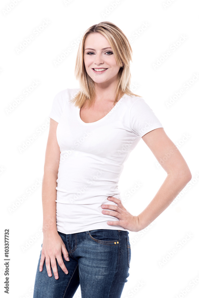 A model must have an attractive body! A model must have an attractive body!