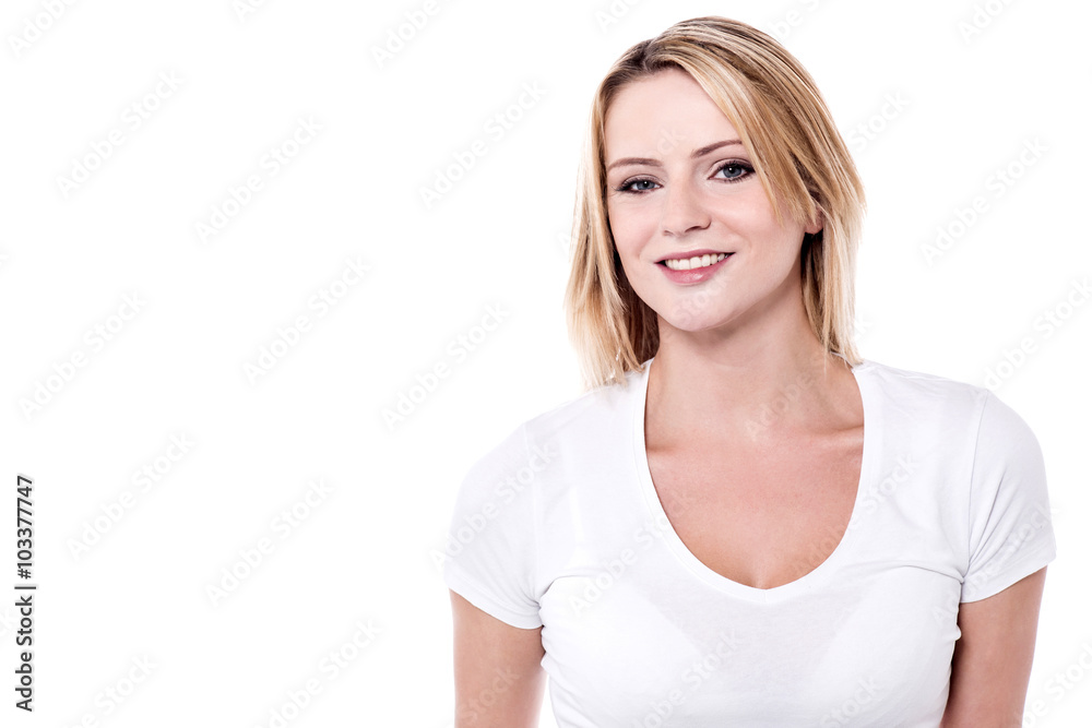 Image of pretty woman