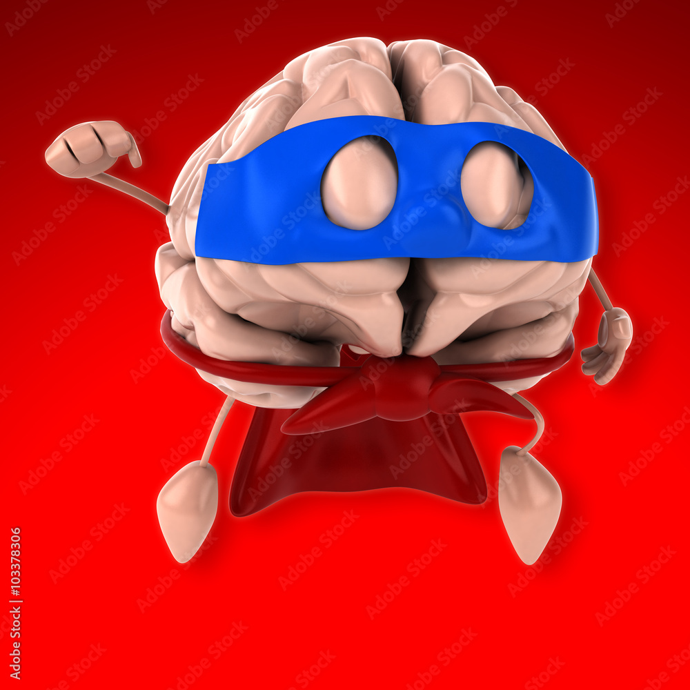 Obraz premium Super brain