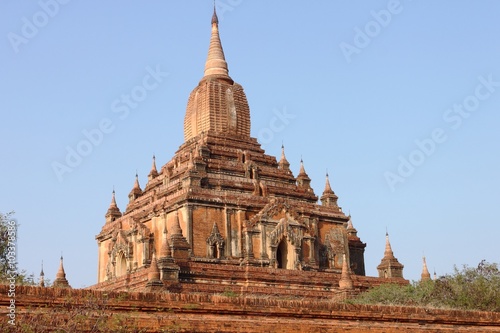 Sulamani,old Buddhist temples and pagodas in Bagan, Myanmar	 photo