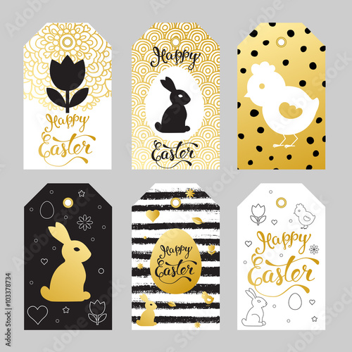Bages wish Easter symbols