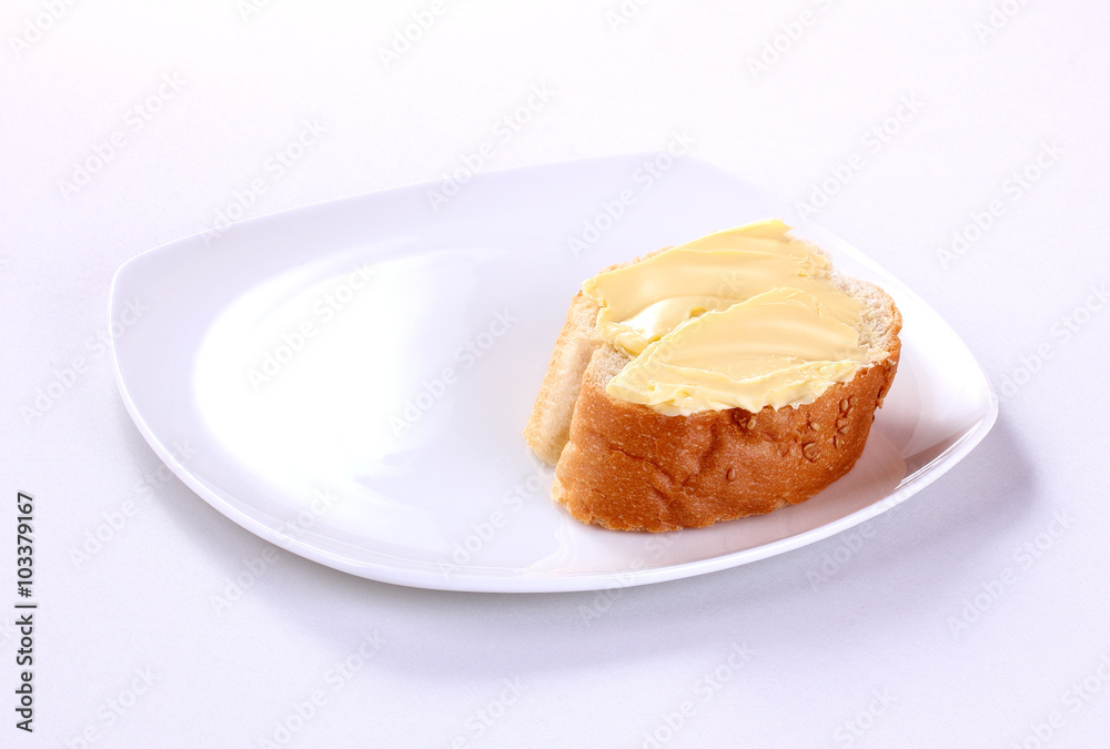 butter with bread butter with bread