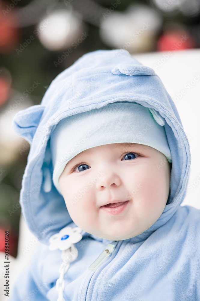 Portrait of a happy young child Portrait of a happy young child