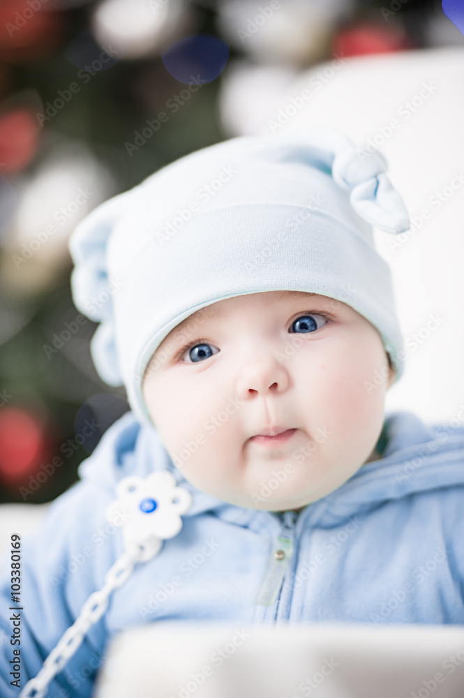 Portrait of a happy young child Portrait of a happy young child