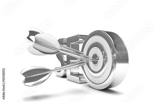 SEO concept. 3D illustration.