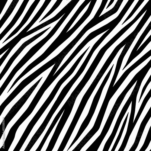 Smooth Zebra Print