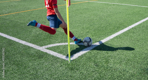 Soccer Corner Kick