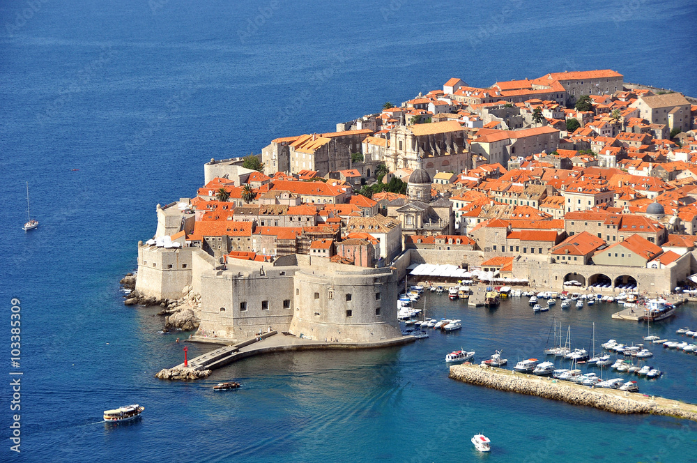 Croatia. Views of the city Dubrovnik
