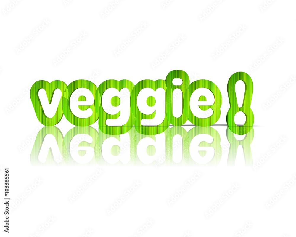 veggie 3d wort veggie 3d wort
