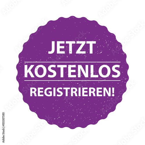 Jetzt kostenlos registrieren!