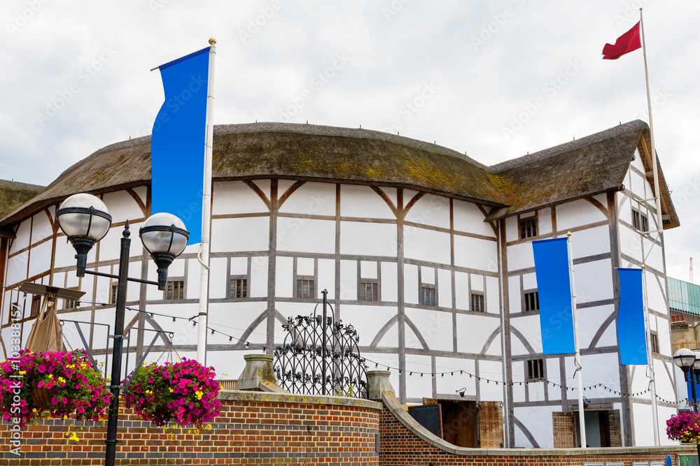 The Globe Theatre. London, England