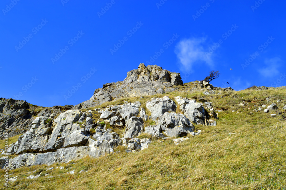 Llandudno west shore view of Great Orme Llandudno west shore view of Great Orme