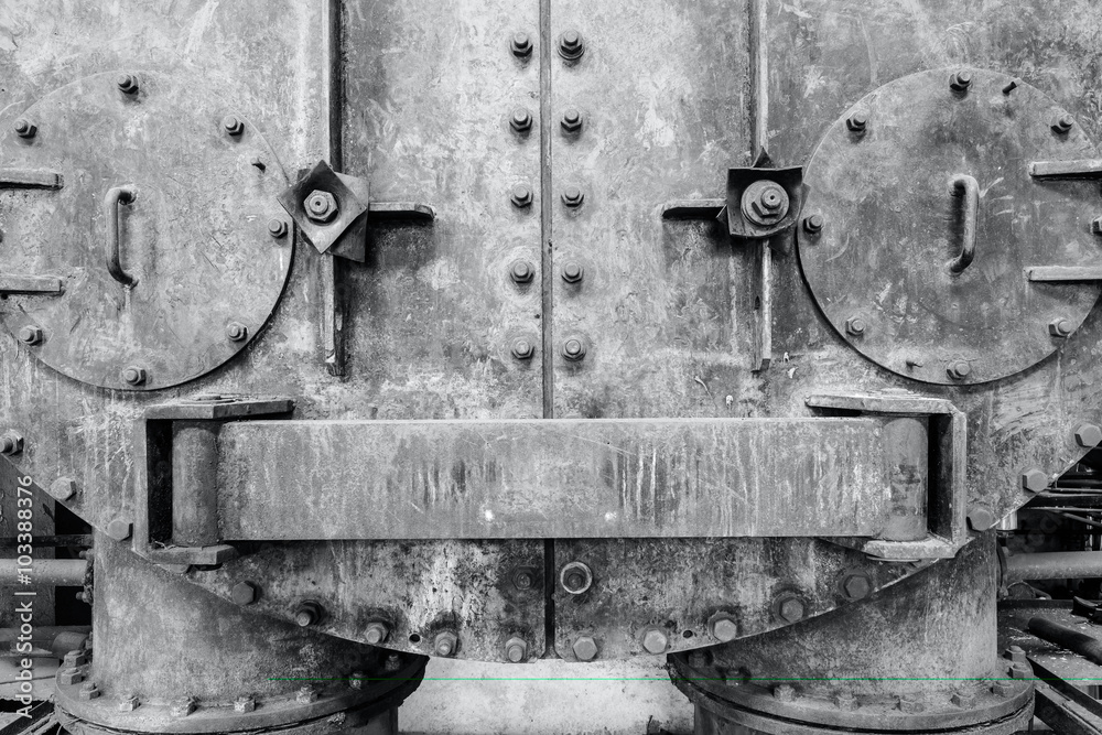 The old factory abstract background of industrial equipment The old factory abstract background of industrial equipment