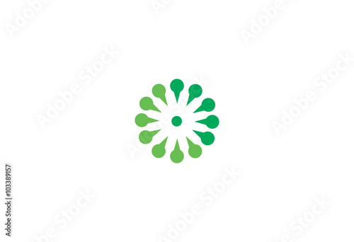 Pin Community Icon Logo