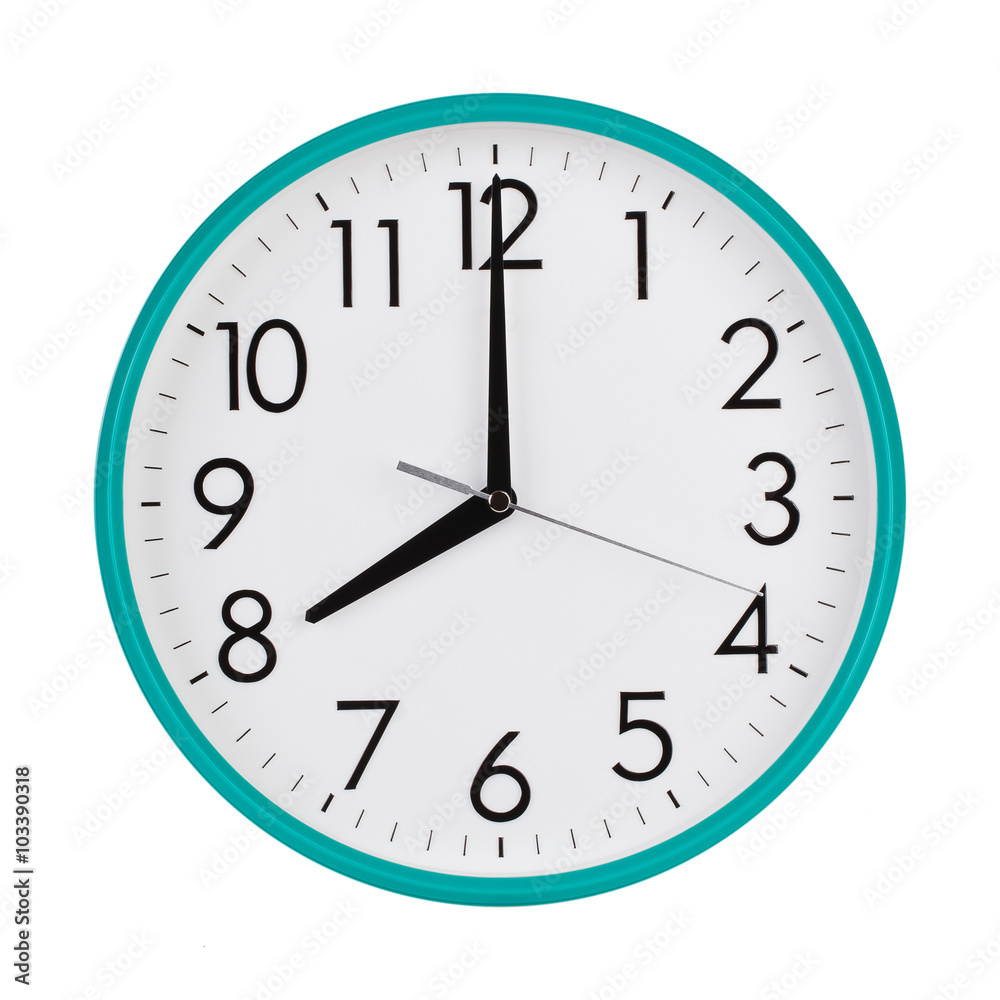 Exactly eight hours
