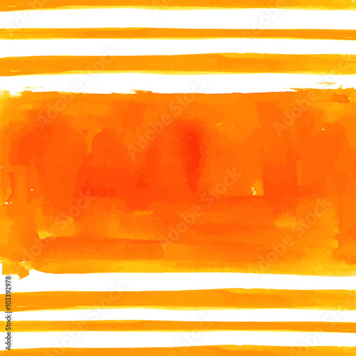 Hand paint watercolor background with epmty space