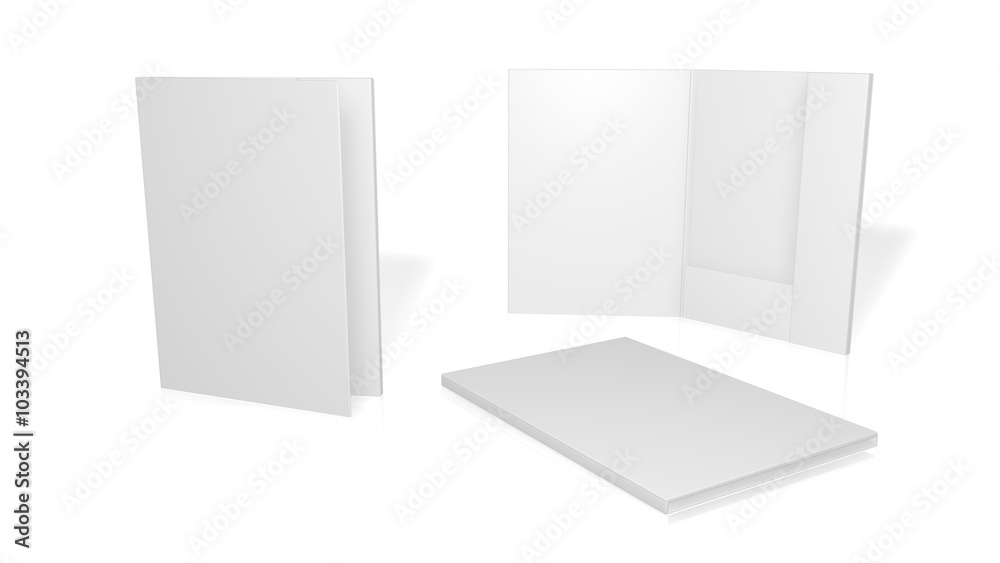 Blank Mappe - Normal - Präsentation Blank Mappe - Normal - Präsentation