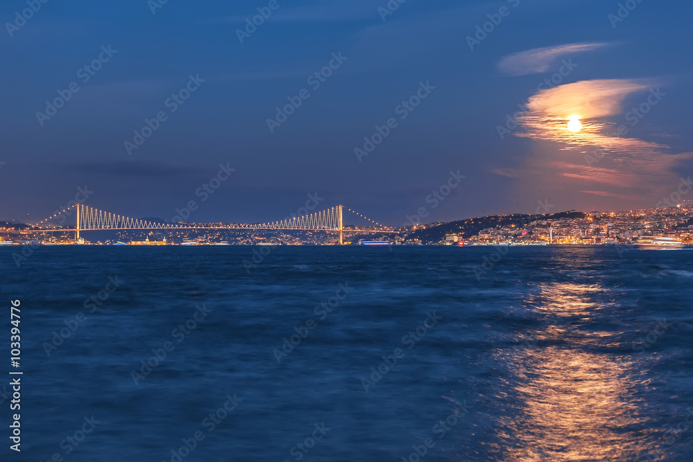 Bosphorus Bridge Istanbul, Turkey